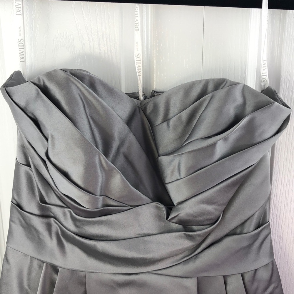 Strapless Sweetheart Ballgown
